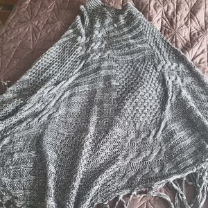 Torrid sweater poncho